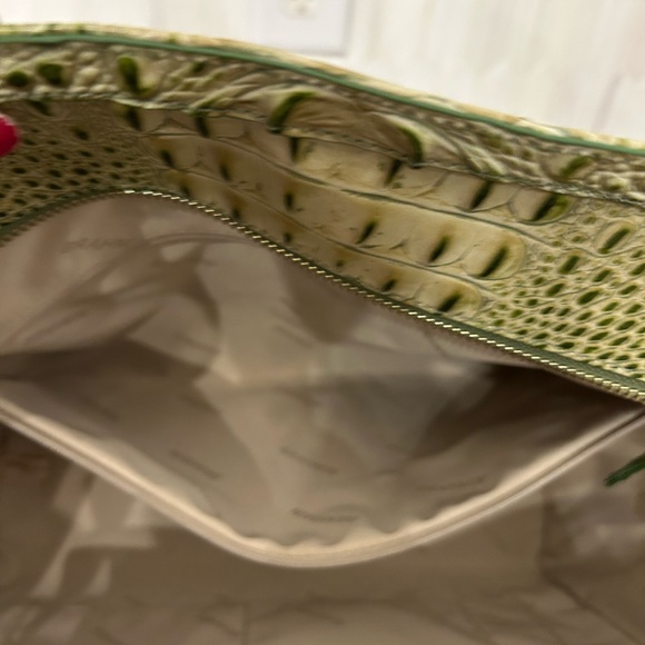 Brahmin Megan tote in Fern Melbourne (like new) - Picture 8 of 9